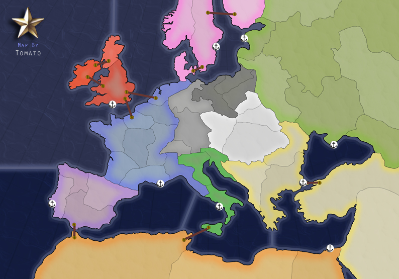 the map